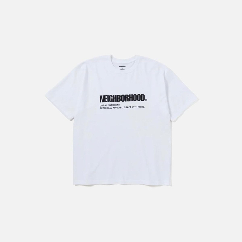 全新23SS NEIGHBORHOOD NH . TEE SS-2 胸前字體Logo短袖NBHD | 蝦皮購物