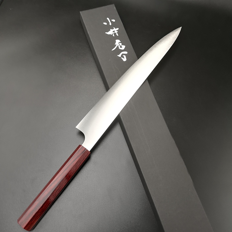 小林包丁 小林圭作 粉末ハイス鋼 SG2 文化包丁 170ミリ