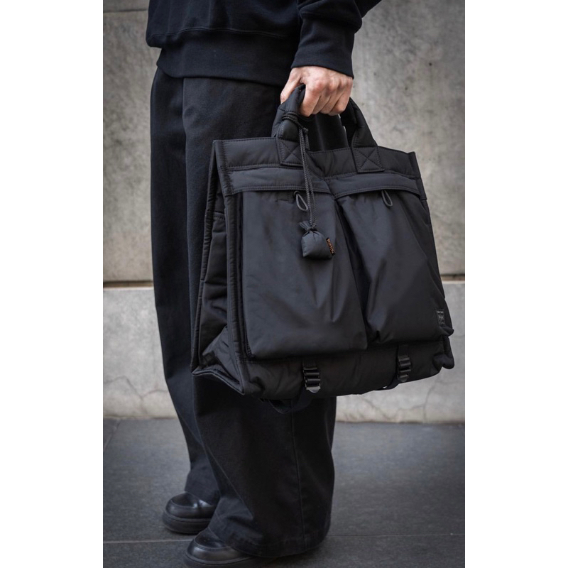 PORTER SENSES TOTE BAG(L) - トートバッグ