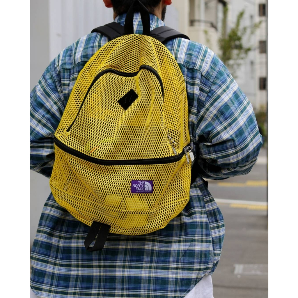 日本代購可面交THE NORTH FACE PURPLE LABEL 紫標Mesh Day Pack | 蝦皮購物