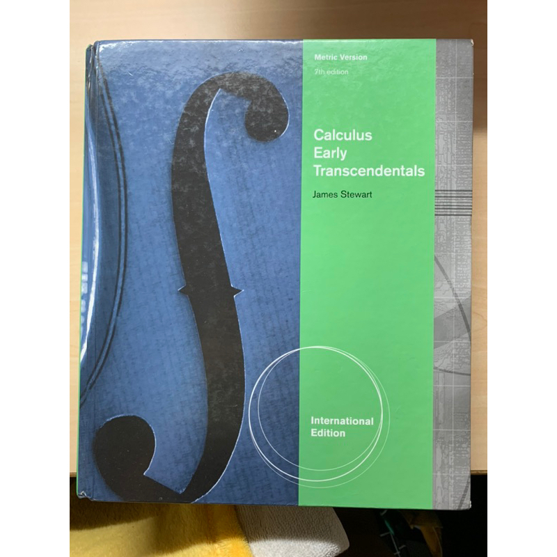 （二手）calculus Early Transcendentals 7th Edition 蝦皮購物