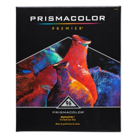 PRISMACOLOR 美國 PREMIER NUPASTEL 頂級粉彩條套裝-96色