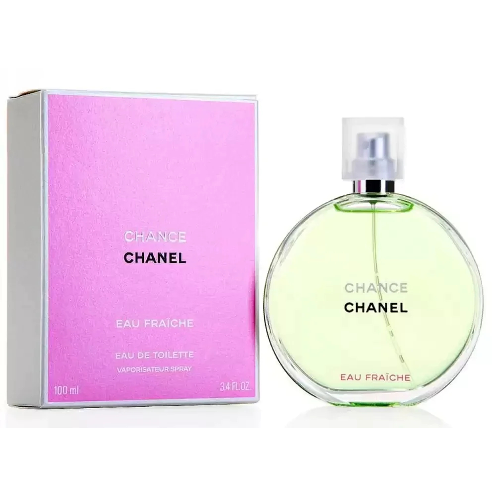 CHANEL 香奈兒綠色氣息CHANCE Fraiche 女性淡香水50ML / 100ML | 蝦皮購物