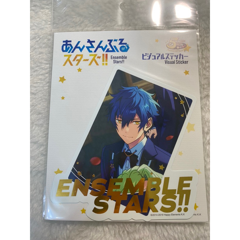 合奏偶像夢幻祭Eden 亂凪砂七種茨巴日和漣純五週年貼紙| 蝦皮購物
