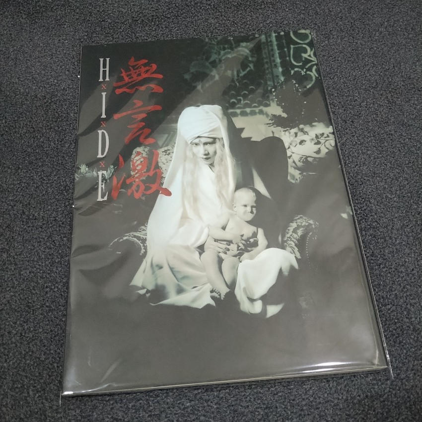 X JAPAN hide 写真集 2冊 - ミュージシャン