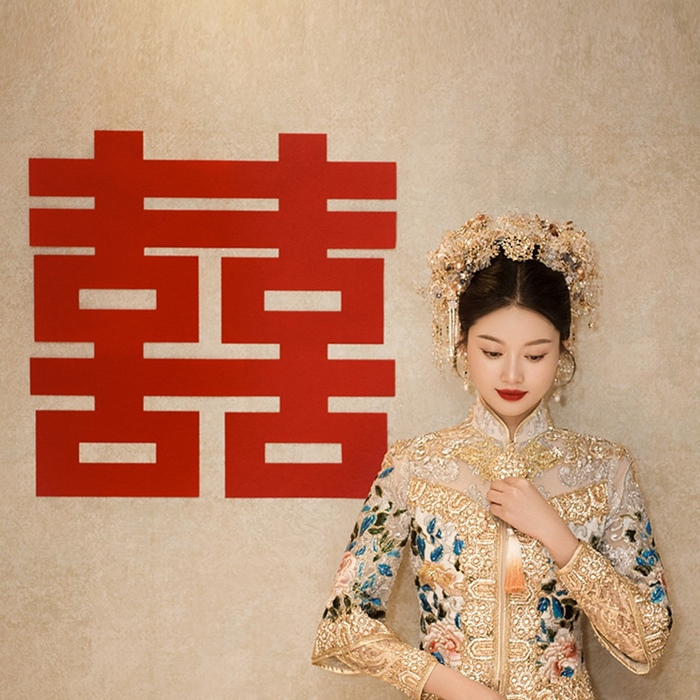 [Hare.D]現貨 80公分 正囍字 囍 結婚 囍宴 婚房佈置 婚宴裝飾 背景牆 床頭囍 結婚用品 | 蝦皮購物