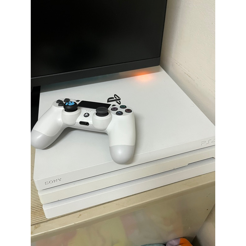 PS4 pro 1TB chu-7117b 白| 蝦皮購物