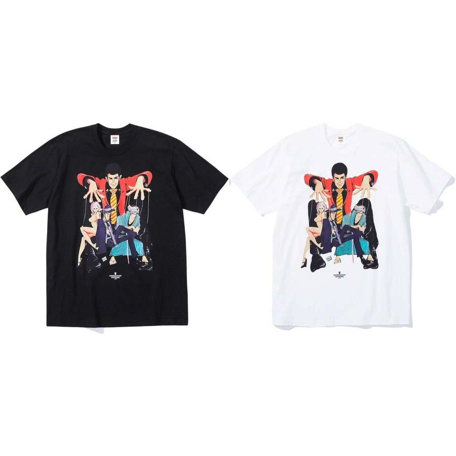 現貨SUPREME®/UNDERCOVER LUPIN TEE- Zoopreme | 蝦皮購物