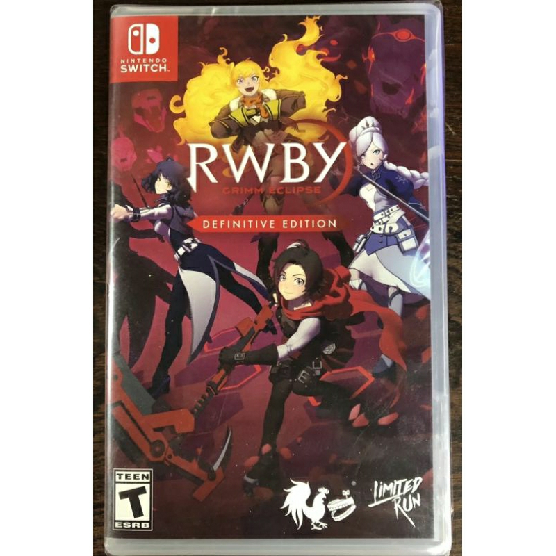 セール【新品未開封】RWBY: GRIMM ECLIPSE【Switch】 RWBY: Grimm Eclipse - Definitive Edition | Aspyr Media
