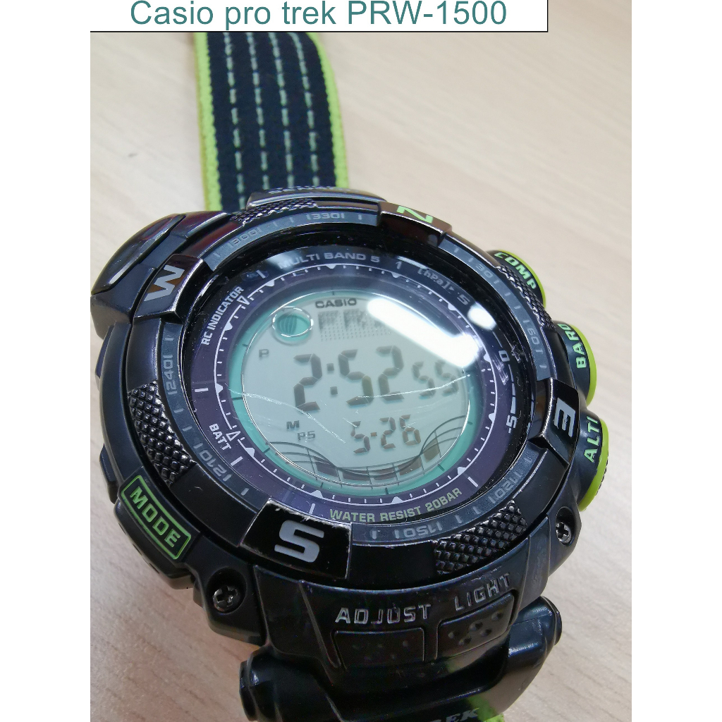 Casio protrek prw on sale 1500