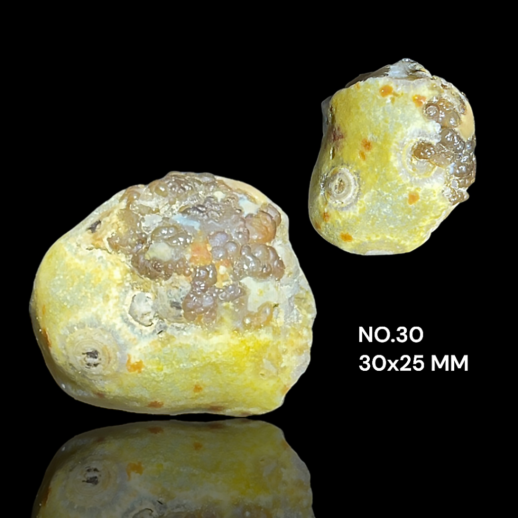 九眼石頁岩文石蒙天珠奇特眼睛石原礦左旗天眼石魚子石阿拉善蒙古瑪瑙