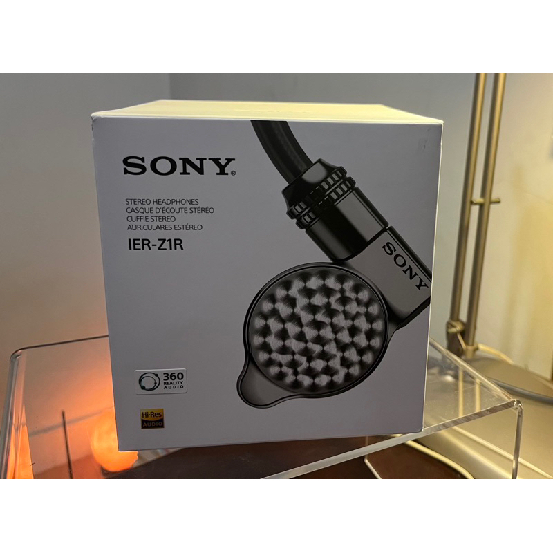 [二手]現貨 公司貨 索尼 Sony IER-Z1R 入耳 耳道 耳機 價格可小議