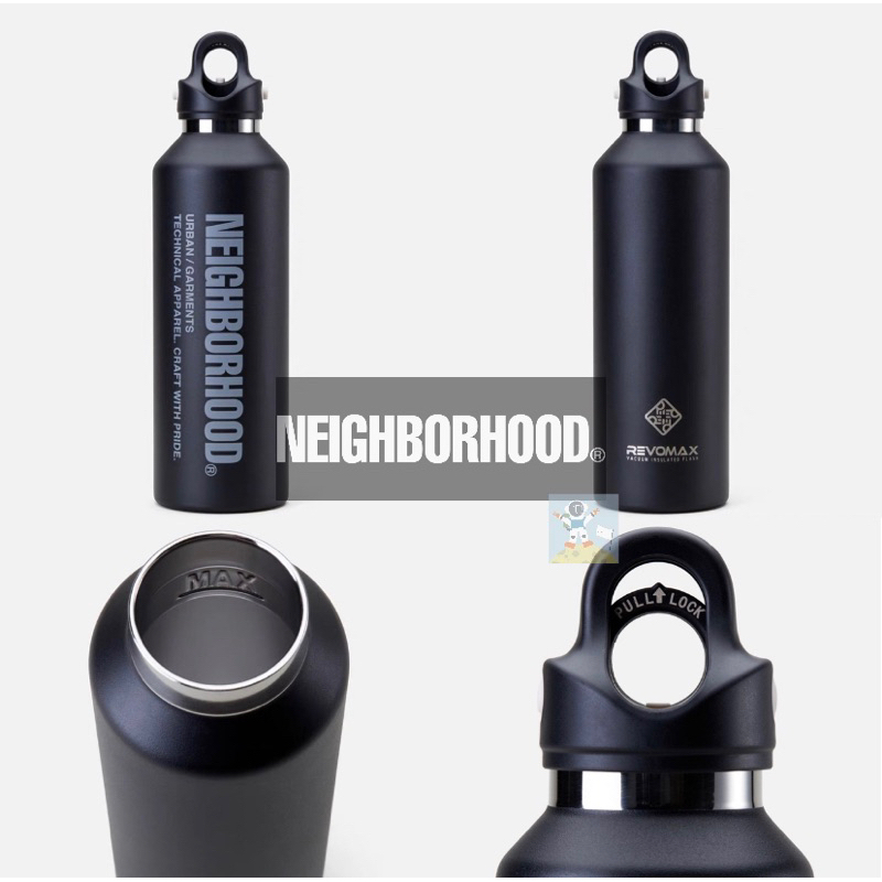 NEIGHBORHOOD 23SS NH X REVOMAX . VACUUM INSULATED BOTTLE 保溫杯