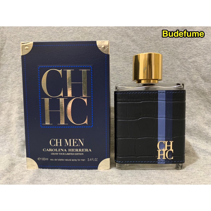 二手》Carolina Herrera CH Men Grand Tour 奇幻冒險限量版男性淡香水