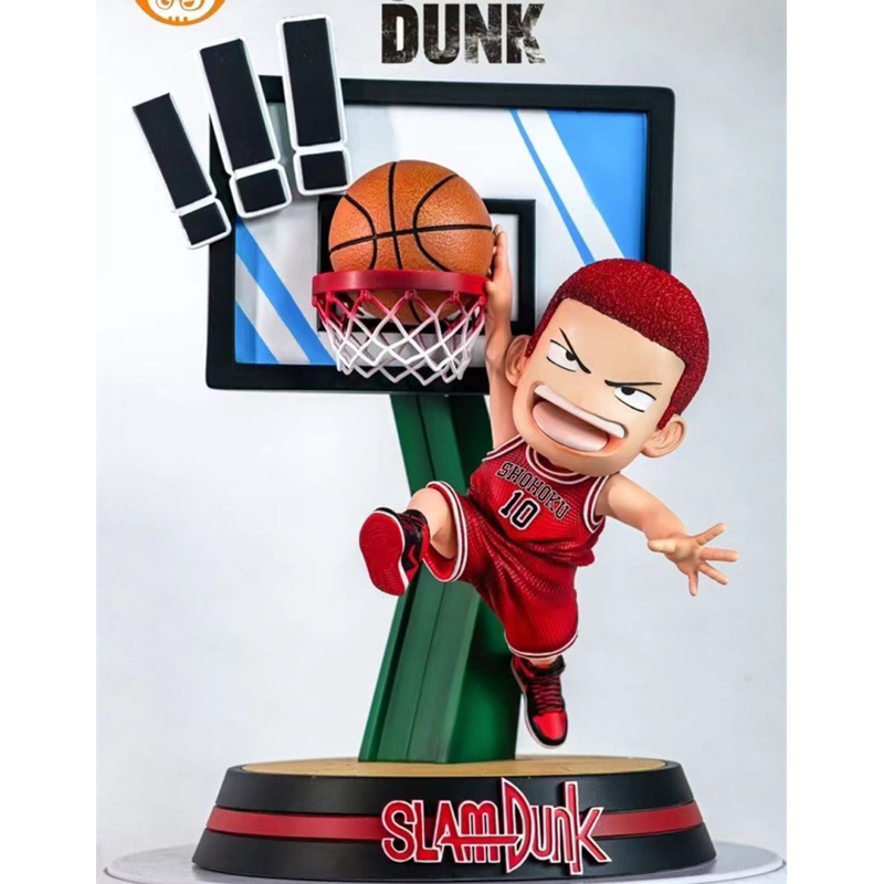 灌籃高手SLAMDUNK SHOHOKU湘北隊 10號 我是天才 櫻木花道（寸頭） M3 studio GK雕像 | 蝦皮購物
