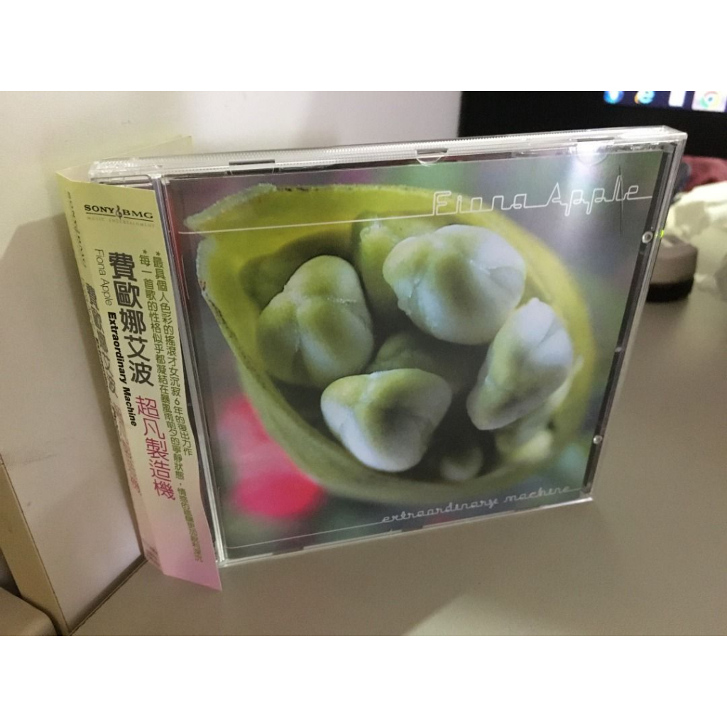 ＊絕版珍藏＊歐版+側標 Fiona Apple Extraordinary Machine 費歐娜艾波 超凡製造機 | 蝦皮購物