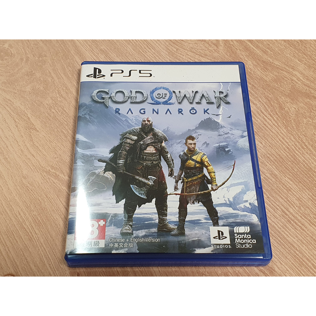 PS5 遊戲 戰神 諸神黃昏 中文版 (附首批特典) God of War | 蝦皮購物