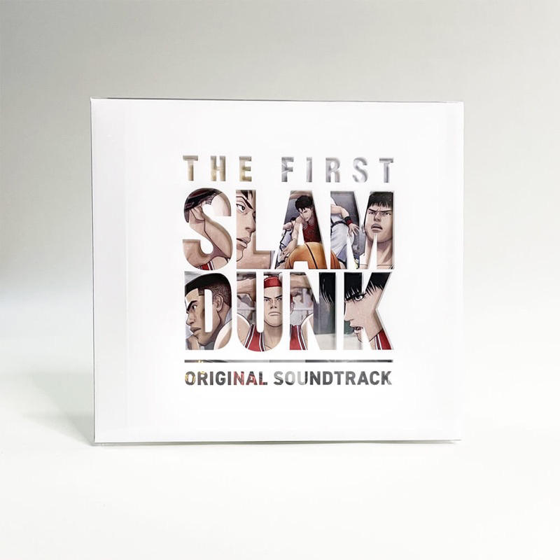 （現貨）THE FIRST SLAM DUNK 灌籃高手電影原聲帶 CD（通常盤・初回限定）順便代購