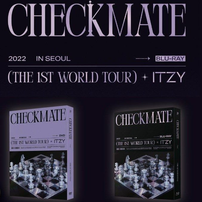 ITZY THE 1ST WORLD TOUR <CHECKMATE> TAIPEI 2023｜Concert