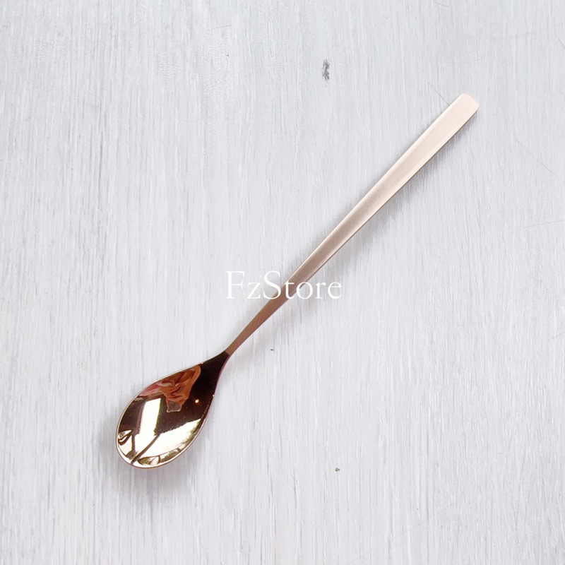 王樣 法國鍍鈦長茶匙17.5cm 鈦茶匙 鈦餐具 茶匙 攪拌棒 攪拌匙 OS-304-982 牛奶匙 FzStore | 蝦皮購物