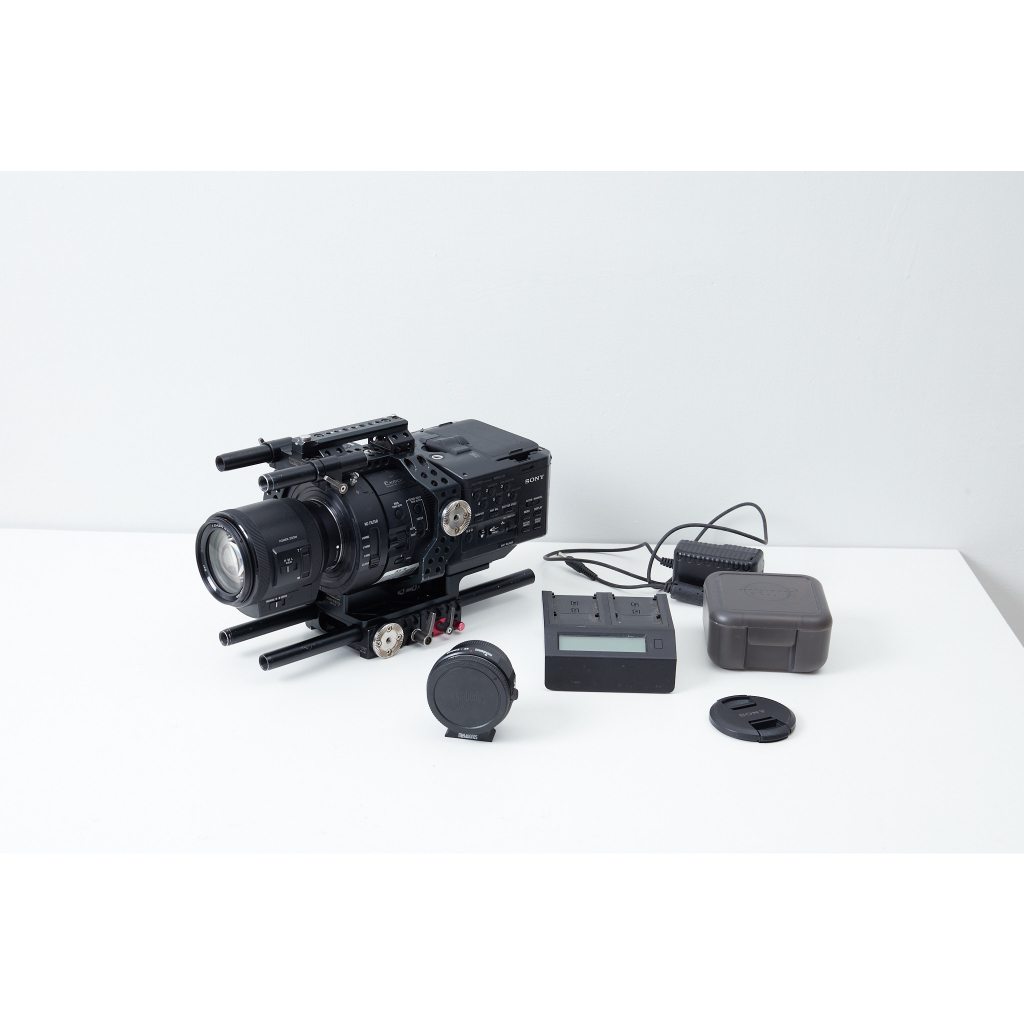 Sony/NEXFS100U電影錄影機/SELP18200電影鏡頭/LILLIPUT7吋外接螢幕 蝦皮購物