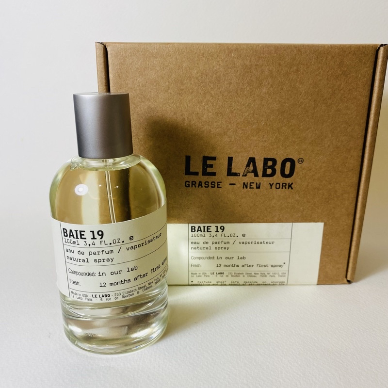 Le Labo Baie 19 樹果/海灣香水實驗室噴瓶試香| 蝦皮購物