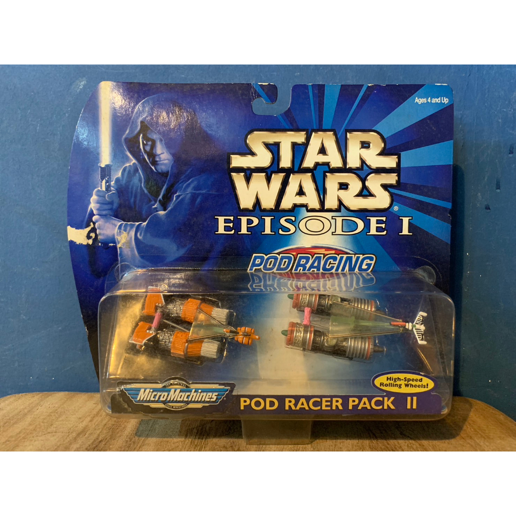 GALOOB 星際大戰 STAR WARS 微型載具 POD RACING PACK II | 蝦皮購物