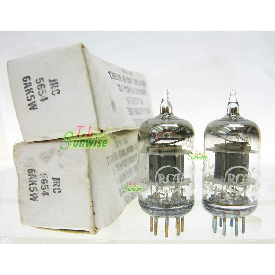 中國 6J1 升級管︽NO:5044 美國 RCA JRC 5654 / 6AK5W (NIB) 真空管( CV4010 | 蝦皮購物