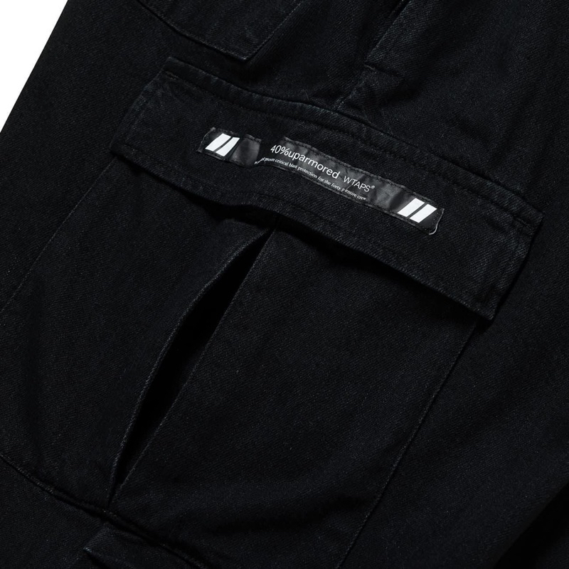 全新現貨WTAPS 23SS MILT2001 / TROUSERS / COTTON. DENIM 水洗 全新現貨WTAPS 23SS MILT2001 / TROUSERS / COTTON. DENIM 水洗
