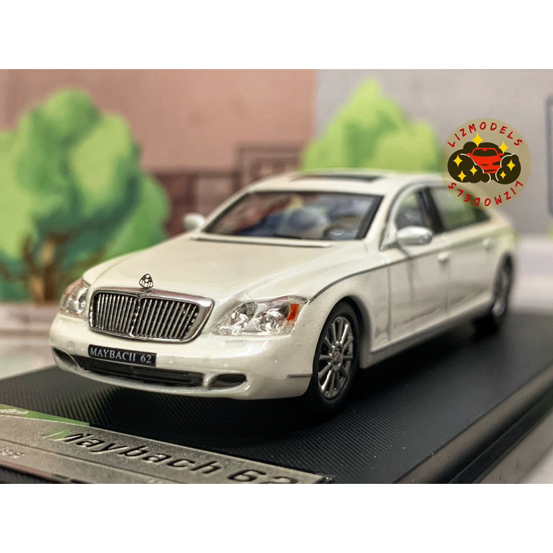 新品 Stance Hunters 1/64 ベンツ マイバッハ Benz Maybach 62