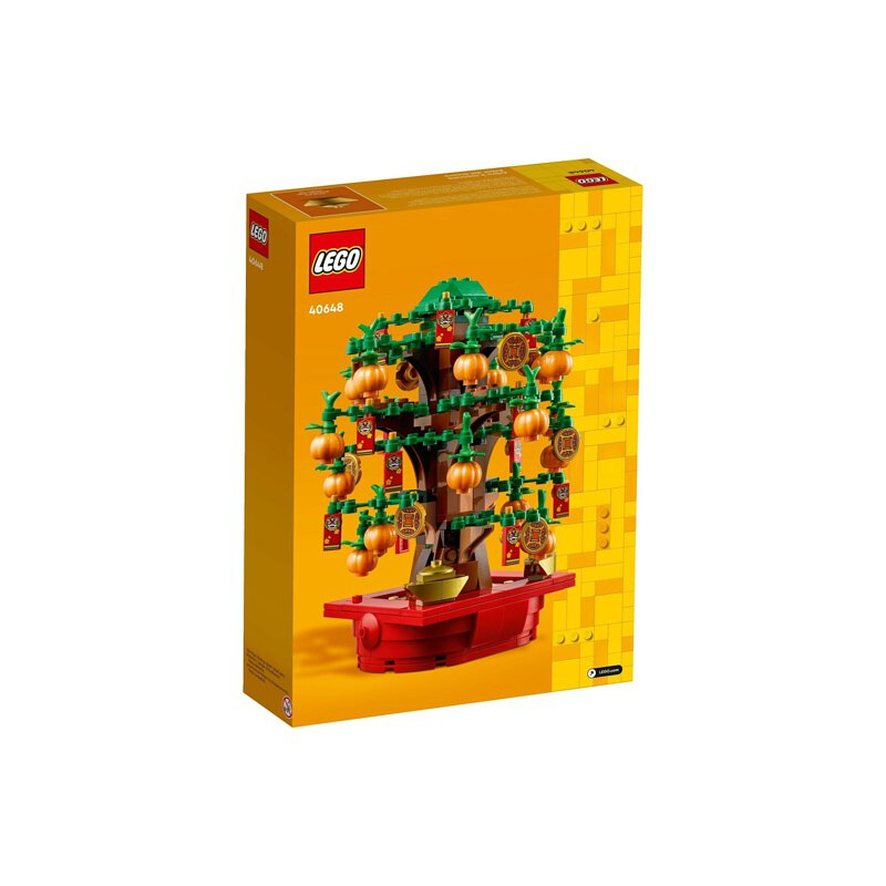 950【台中翔智積木】 LEGO 樂高40648 搖錢樹金錢樹Money Tree | 蝦皮購物