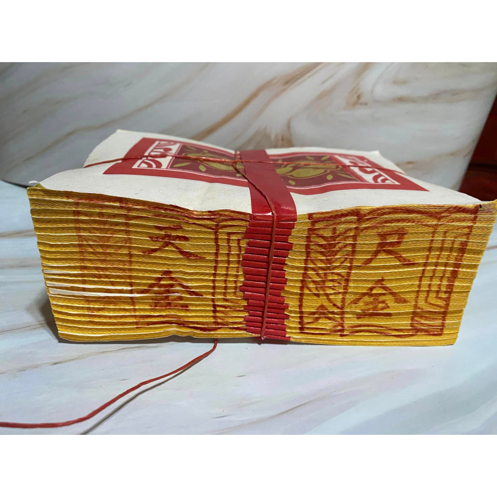【單支】環保頂級天尺金 / 天公金 / 天金 / 尺金 / 大金箔 / 足百張 / 環保金紙 / 壓花金紙 | 蝦皮購物