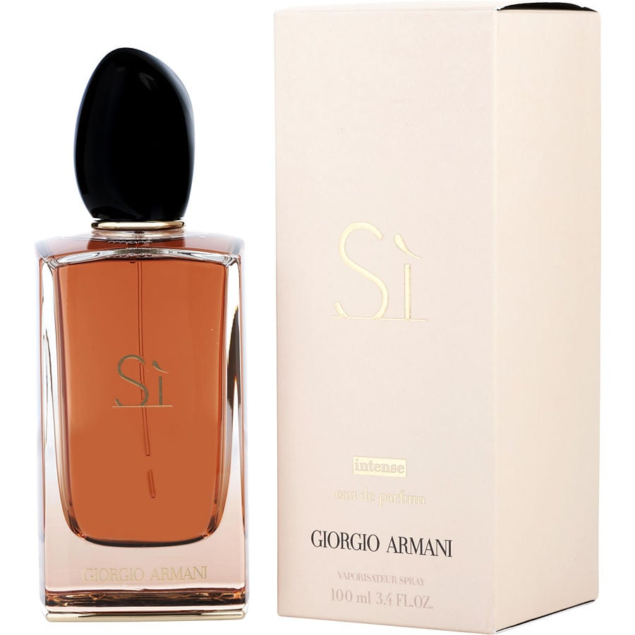 限量Giorgio Armani 亞曼尼摯愛馥郁SI Intense 女淡香精100ML 《魔力