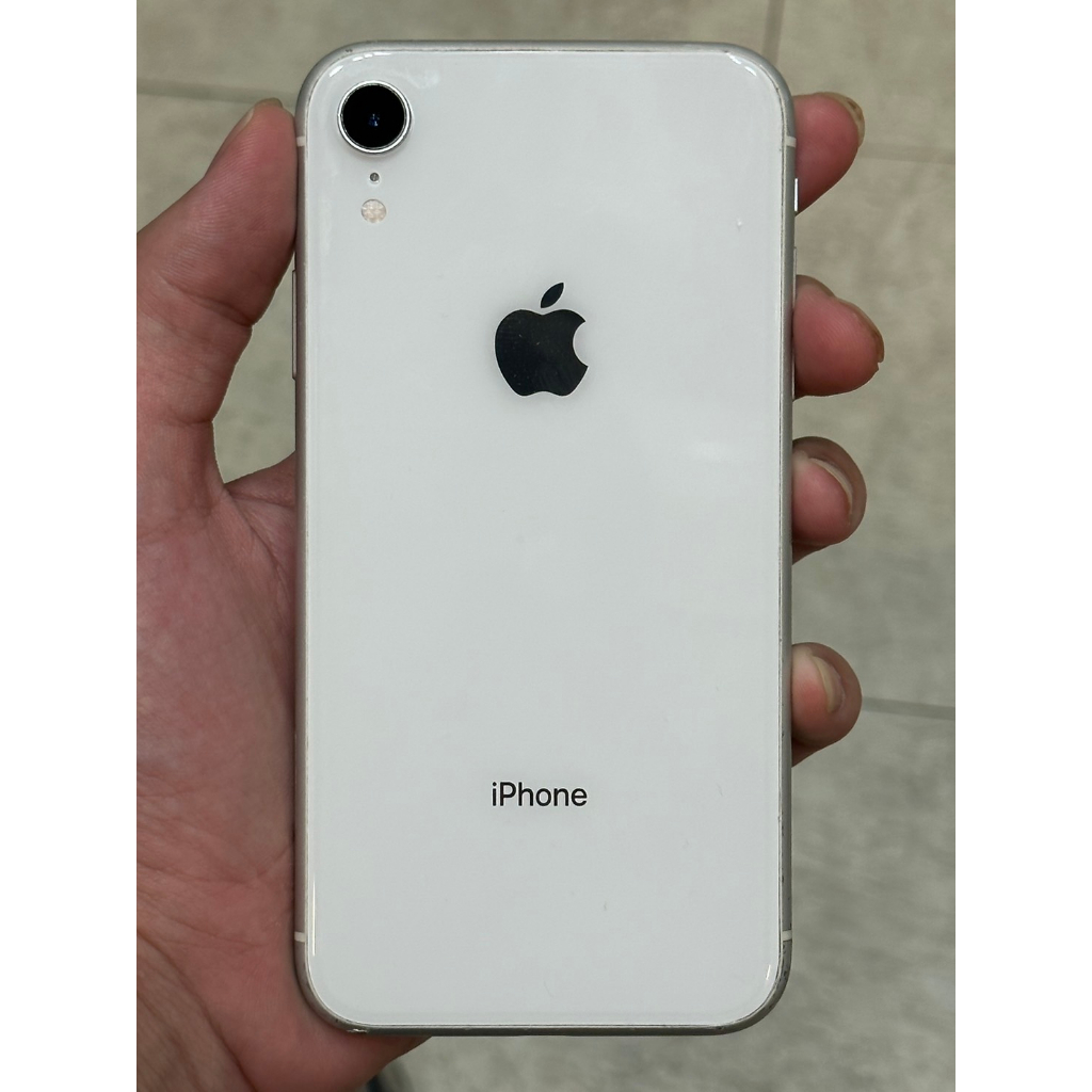 蘋果熊🐻 iPhone XR 128GB 白
