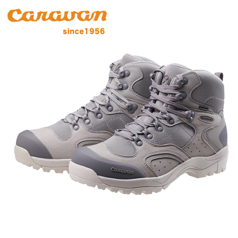 Caravan|日本| 中筒Gore-Tex登山健行鞋/3E寬楦登山鞋/防水登山鞋C1_02S 