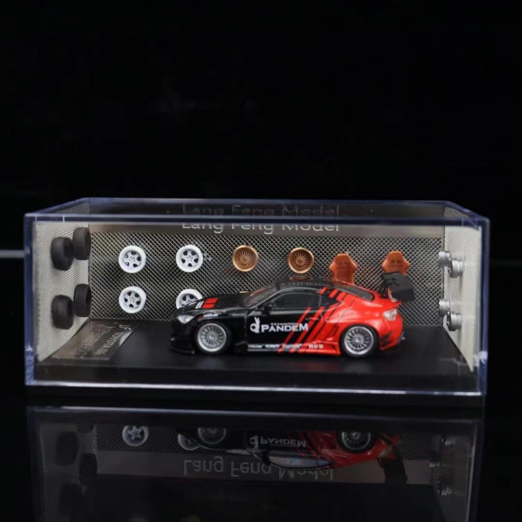 林口現貨) LF Model 1/64 Pandem 86 / GT86 火箭兔Rocket Bunny