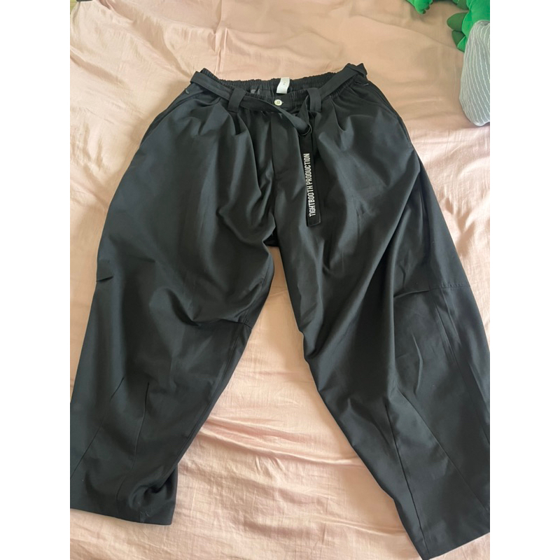 TIGHTBOOTH balloon slacks size:L(已售出） | 蝦皮購物