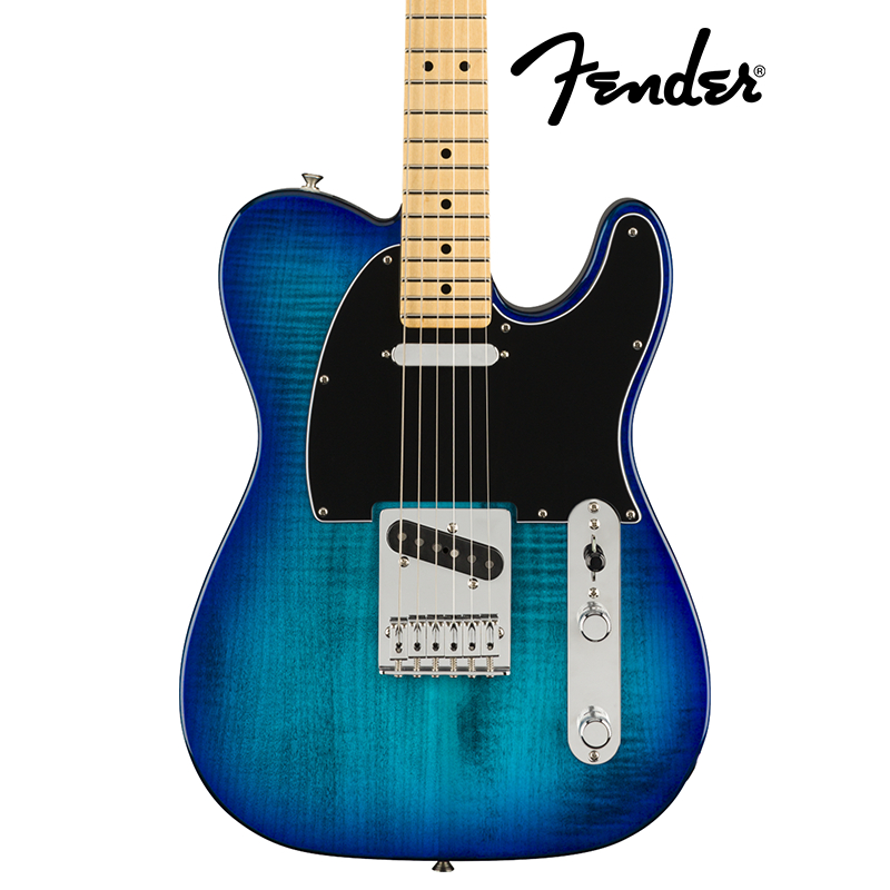 限量配色』Fender LTD Player Telecaster MN BLBST 電吉他Plus Top