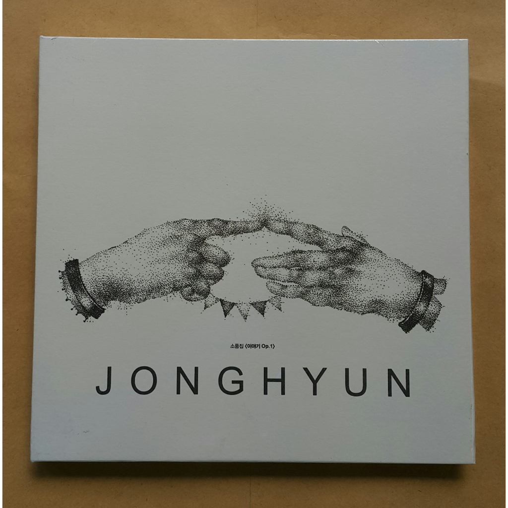 鐘鉉第一張原創小品輯Story Op.1 台壓版CD 台灣正版全新Jonghyun