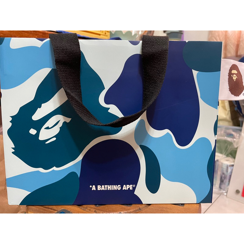 A BATHING APE 2入手提紙袋- 個人下單賣場| 蝦皮購物