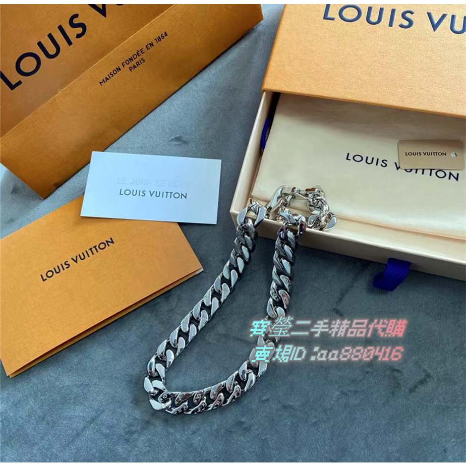 Lv Chain Links Necklace M68272