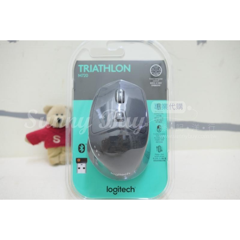【Sunny Buy】 現貨 羅技 M720 Triathlon 多工無線滑鼠 | 蝦皮購物
