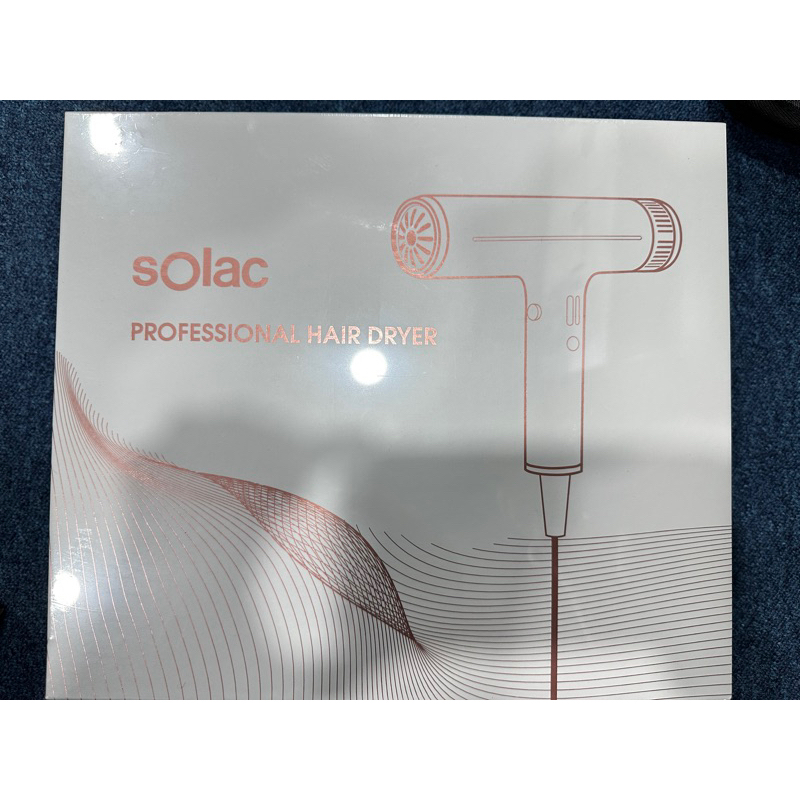 售全新公司貨 sOlac SD-1000 頂級沙龍 專業負離子吹風機｜附3種風罩｜極輕量 SD1000 | 蝦皮購物