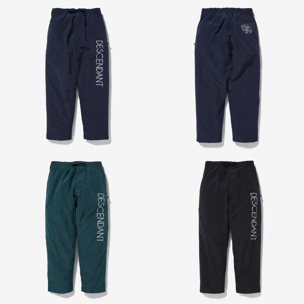 21aw DESCENDANT SHORE NYLON BEACH PANTS