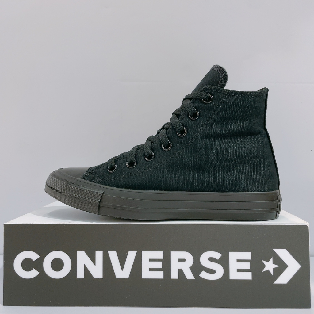 CONVERSE CHUCK TAYLOR ALL STAR 男女款 黑色 高筒 帆布鞋 M3310C | 蝦皮購物