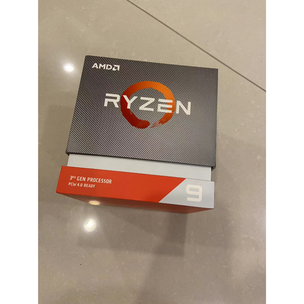 二手AMD R9 3900X 盒裝全含風扇 | 蝦皮購物