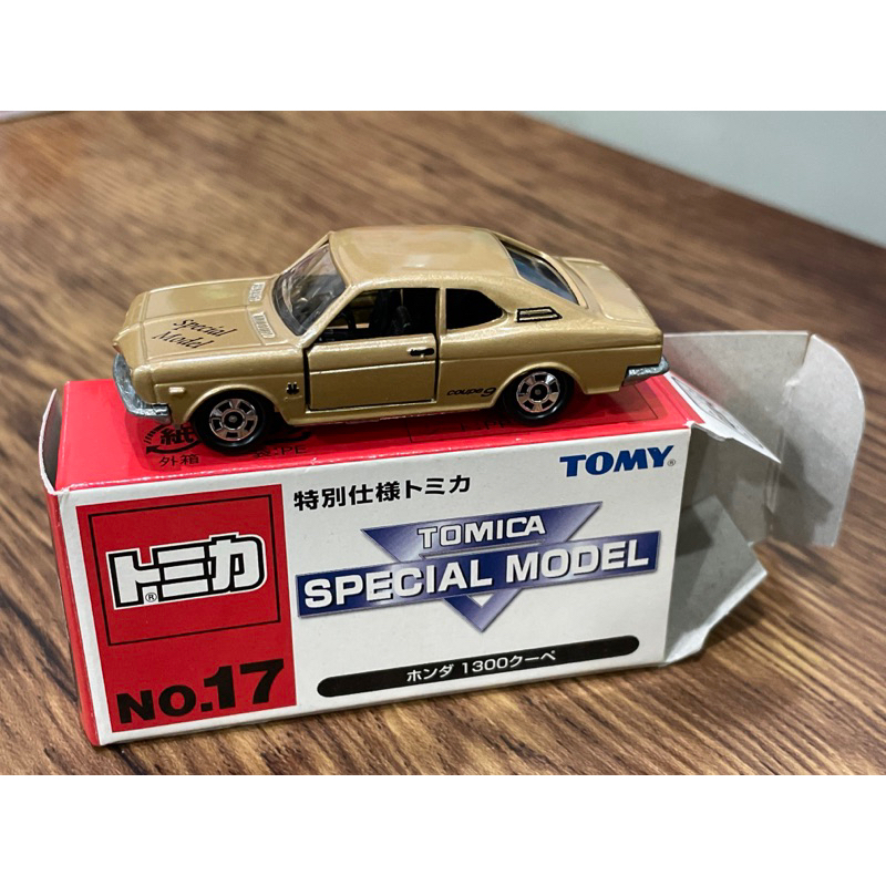 TOMICA 日本製多美特別仕樣NO.17 HONDA 1300 COUPE 9 舊藍標| 蝦皮購物