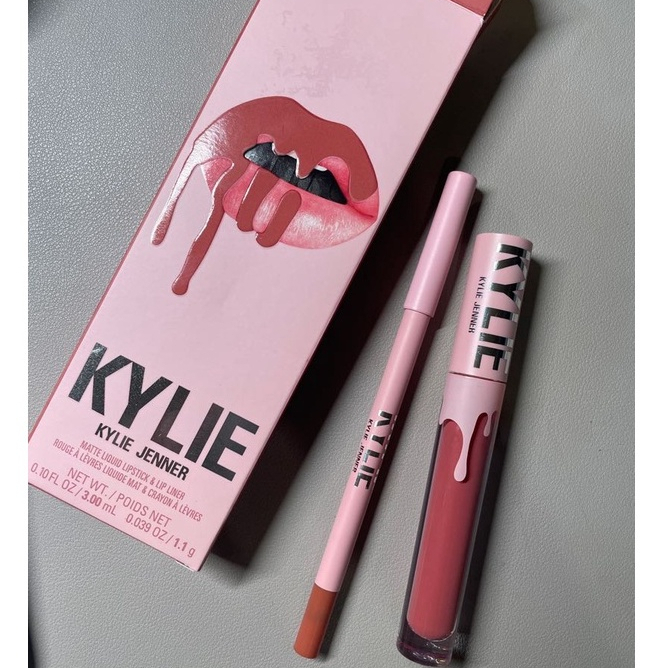 Kylie Cosmetics🇺🇸 Liquid lipstick 霧面唇釉Matte lip kit 唇線組