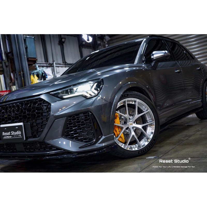 AUDI RSQ3 搭配BBS RI-S 20鍛造鋁圈 | 蝦皮購物