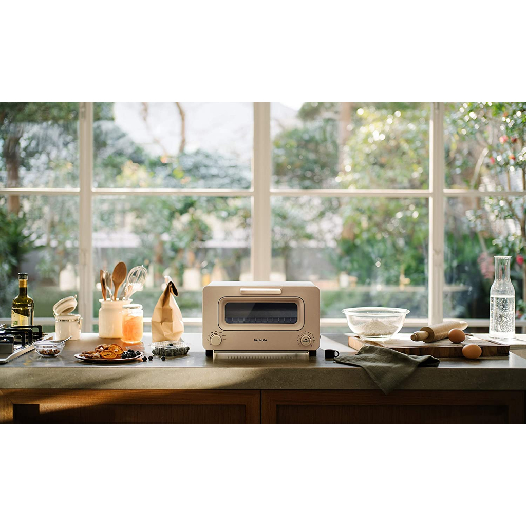 日本 BALMUDA The Toaster K05A K01J K05C 百慕達 蒸氣烤麵包機 烤吐司神器烤箱 1